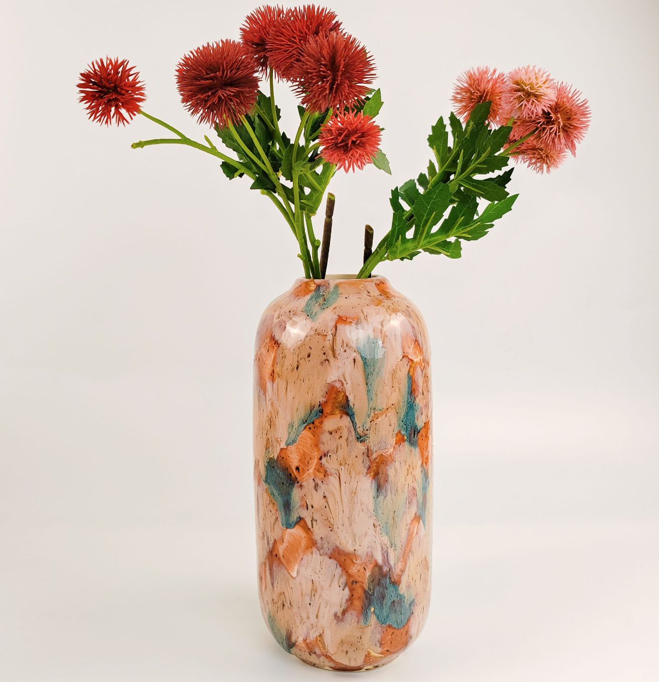 Della Artisian Vase (pink)