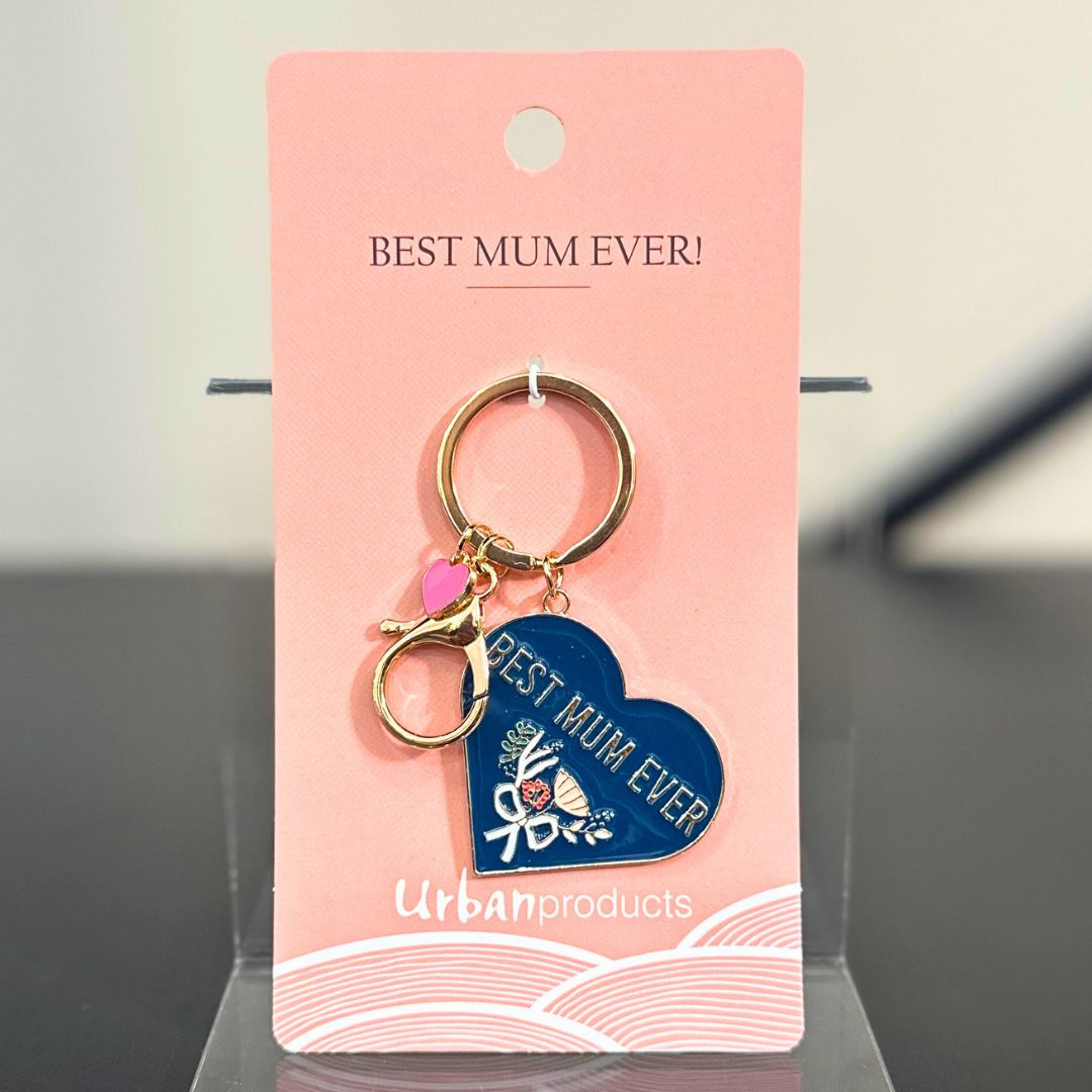 Best Mum Ever Keyring