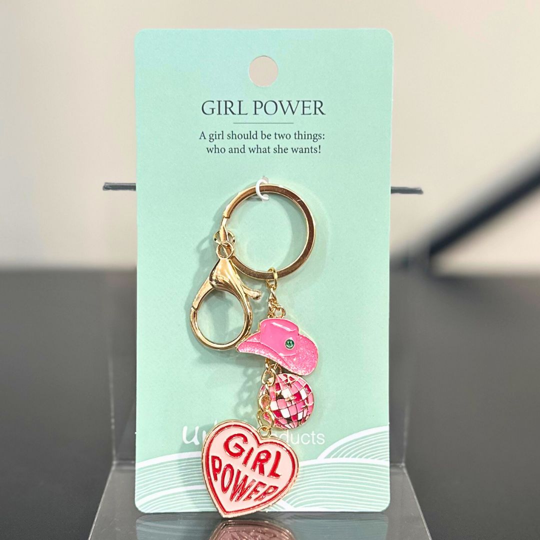 Girl Power Keyring