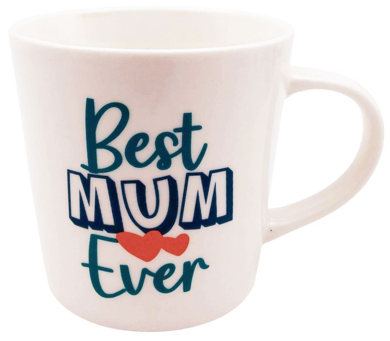 &#39;Best Mum Ever&#39; Mug