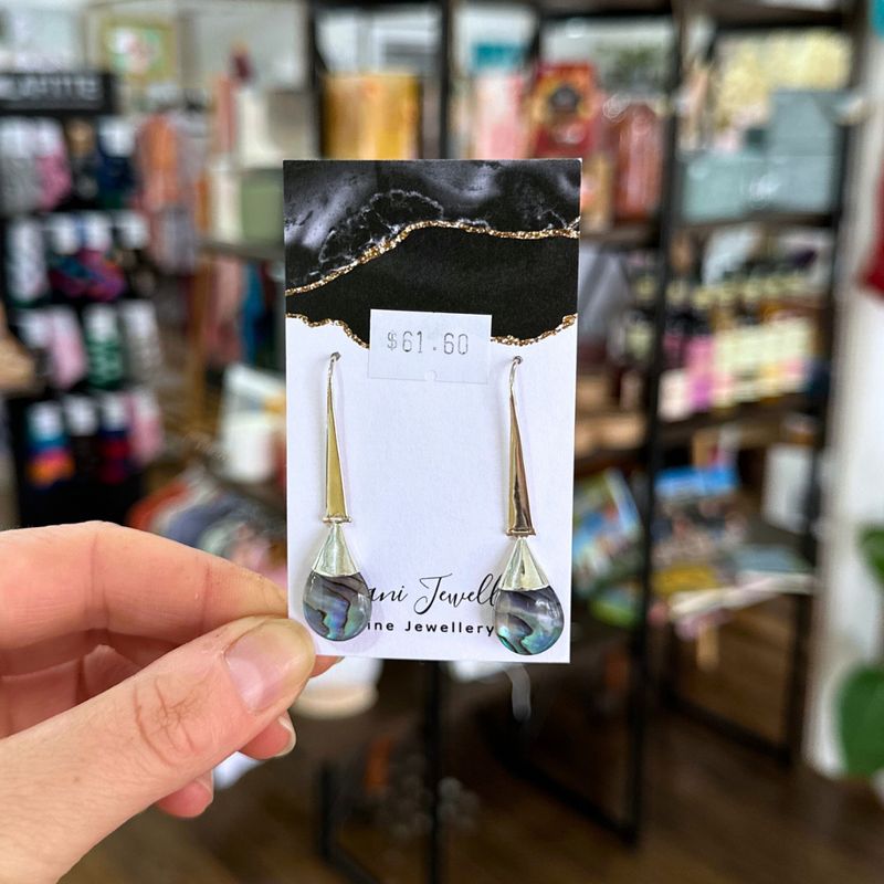 Long Hook Earrings
