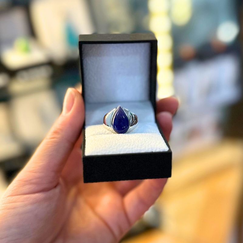 Lapis Lazuli Ring