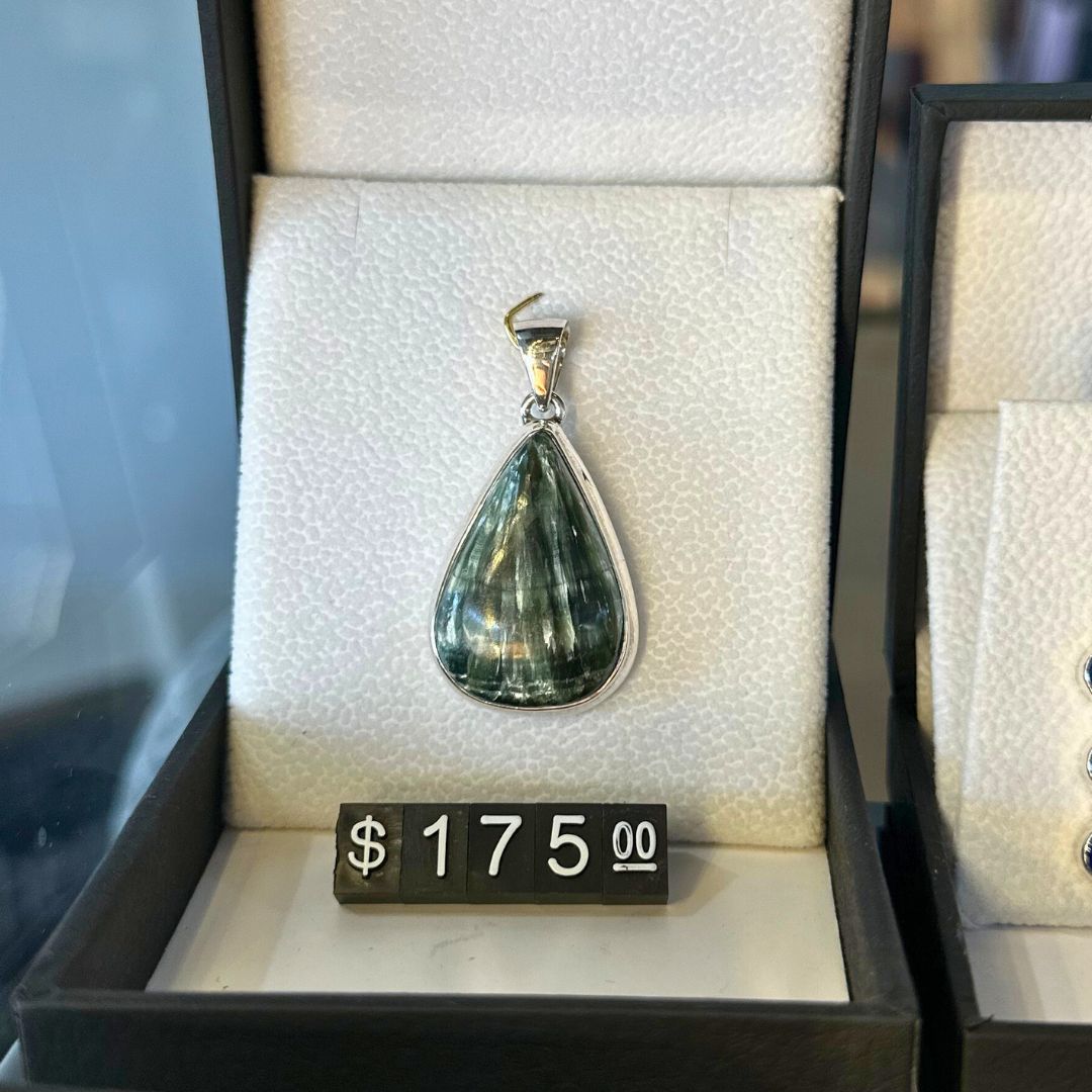 Seraphinite Pendant