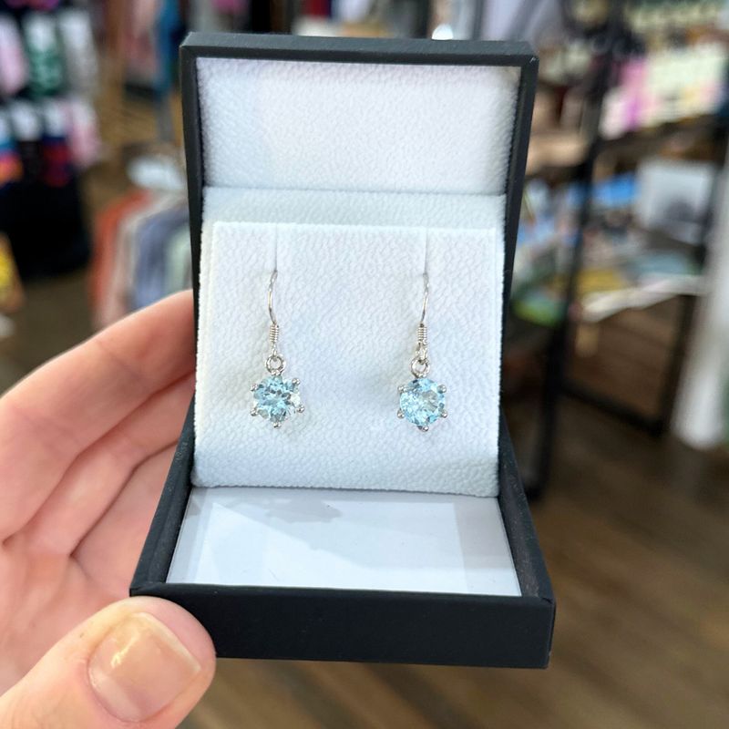 Topaz Earrings