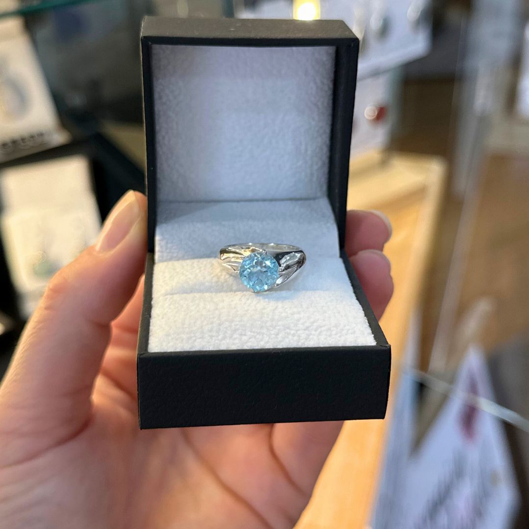 Topaz Ring