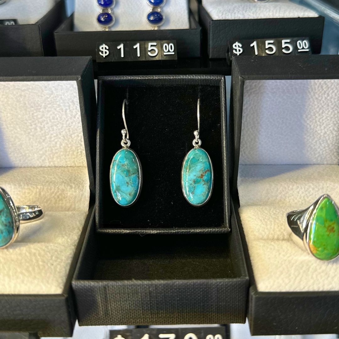Turquoise Earrings
