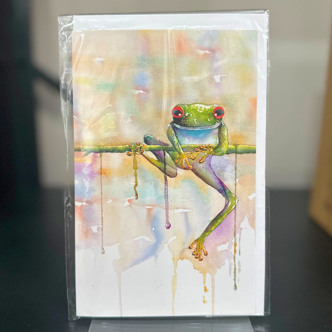 &#39;Hanging in there&#39; - Card