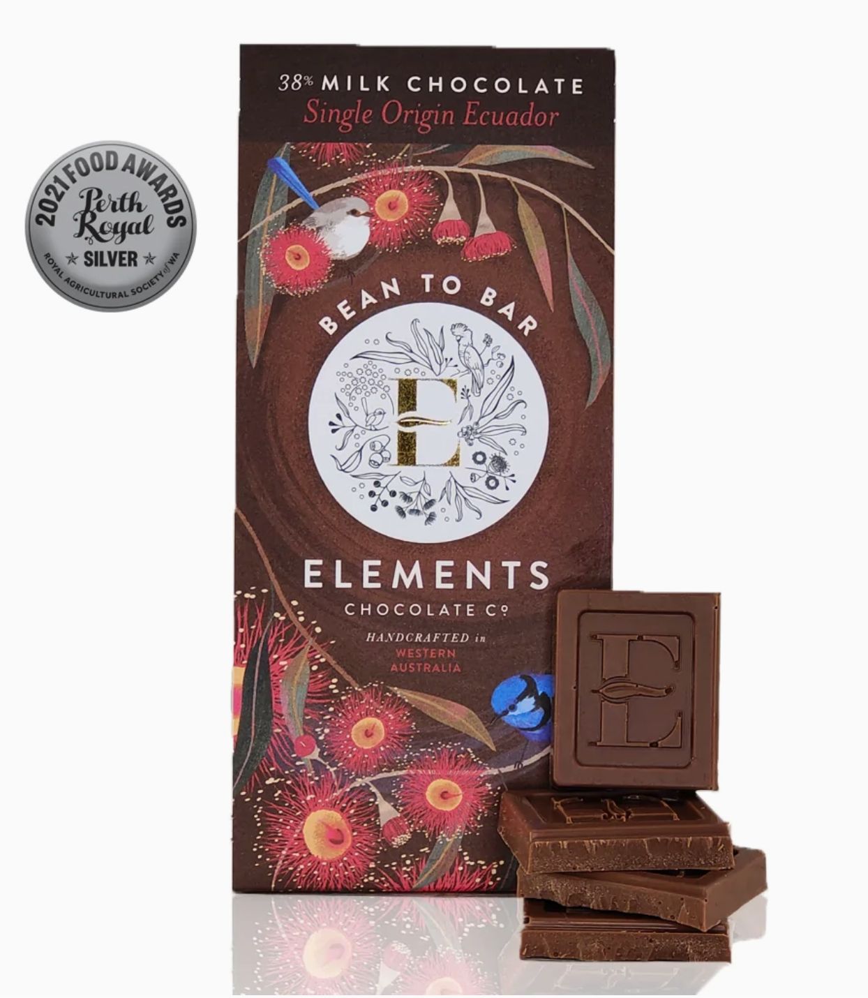 ELEMENTS - 38% Creamy Ecuadorian Milk Chocolate