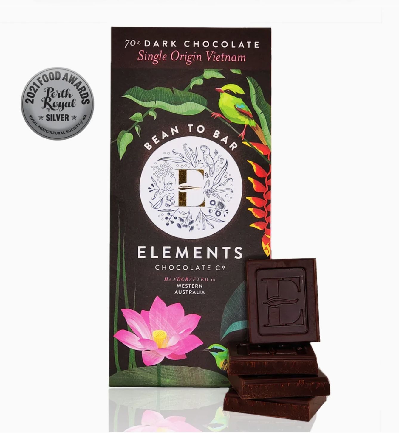 ELEMENTS - 70% Dark Vietnam Chocolate