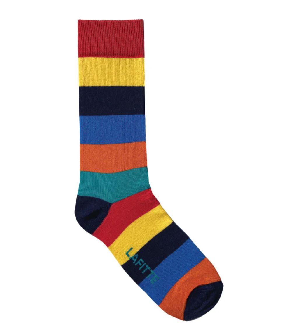 Lafitte - Stripe Socks