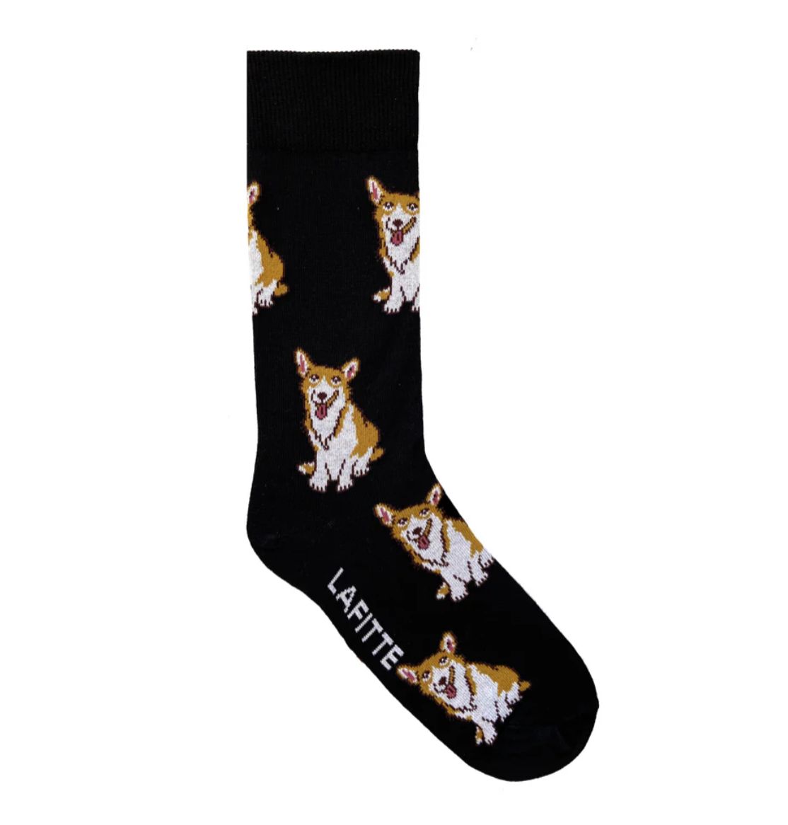 Lafitte - Black Corgi Socks