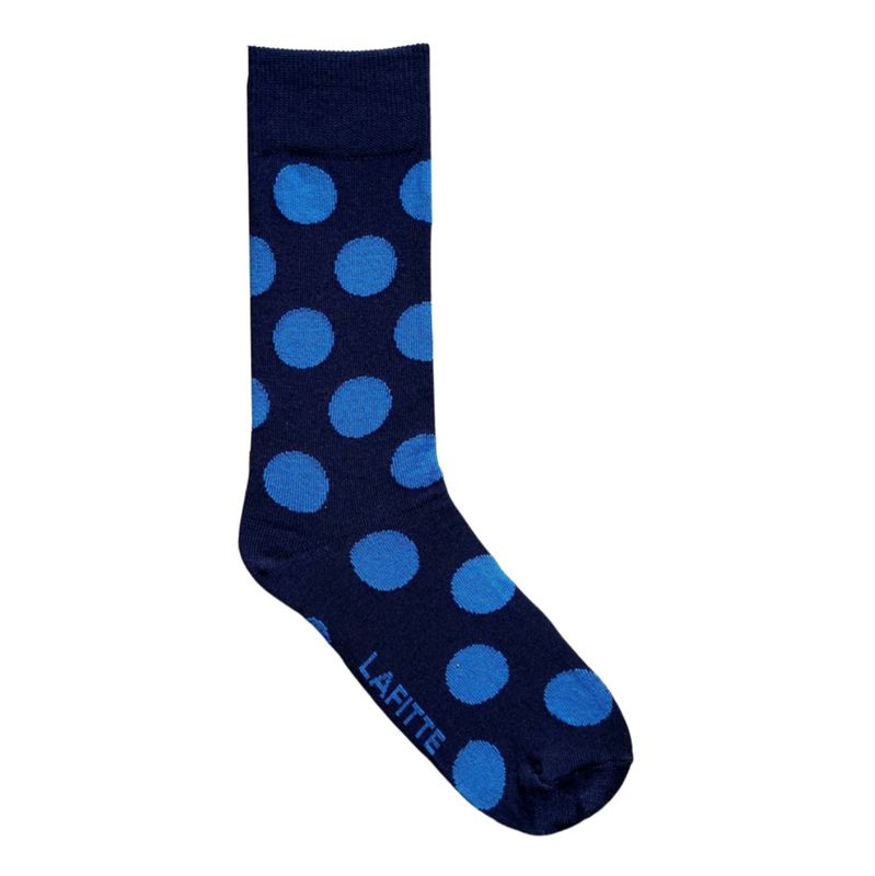Lafitte - Big Blue Spot Socks