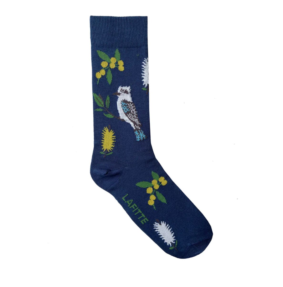Lafitte - Blue Kookaburra Socks