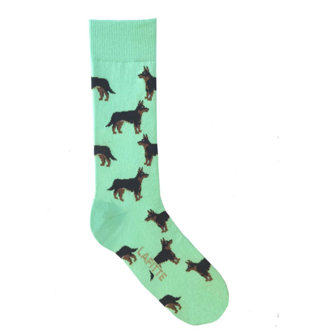 Lafitte - Mint Kelpie Socks