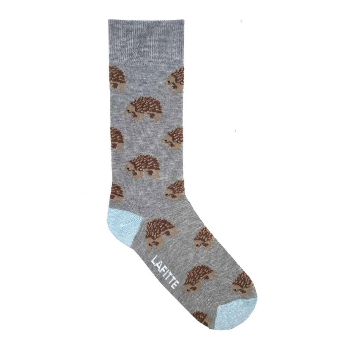 Lafitte - Grey Echidna Socks