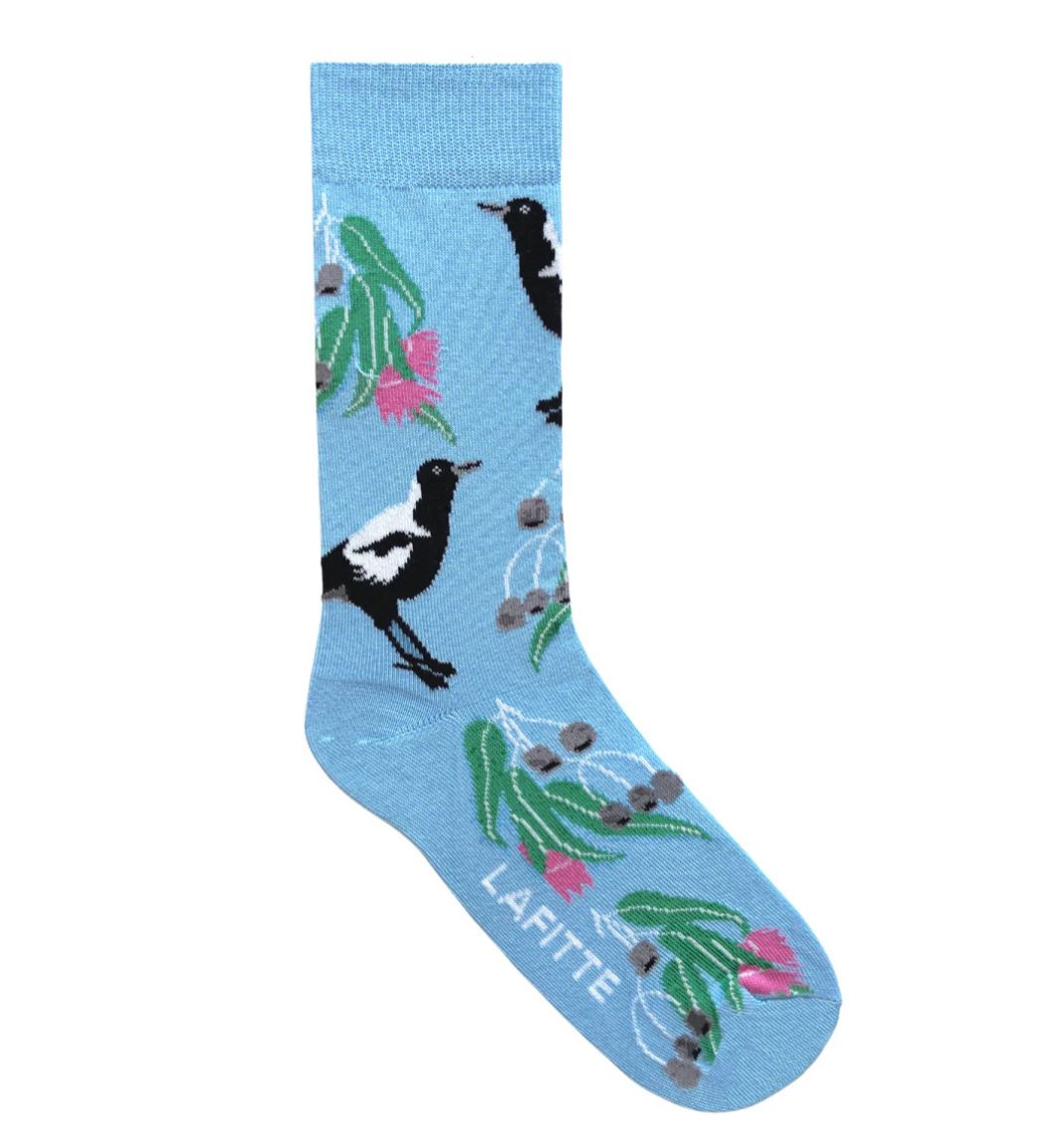 Lafitte - Blue Magpie Socks