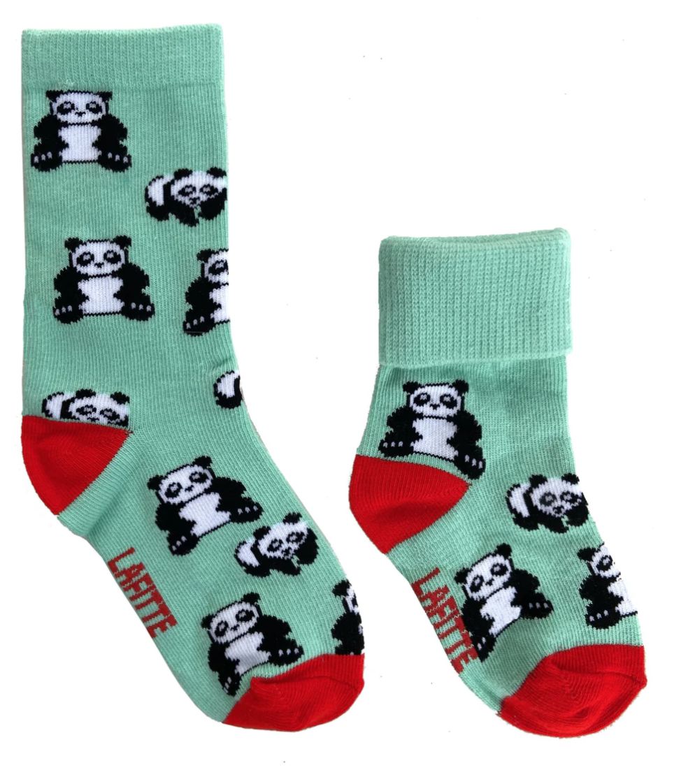 Lafitte - Kids Panda Bear Socks