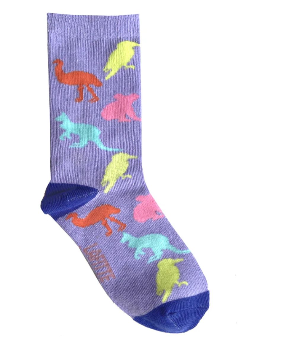 Lafitte - Kids Australian Animals Socks