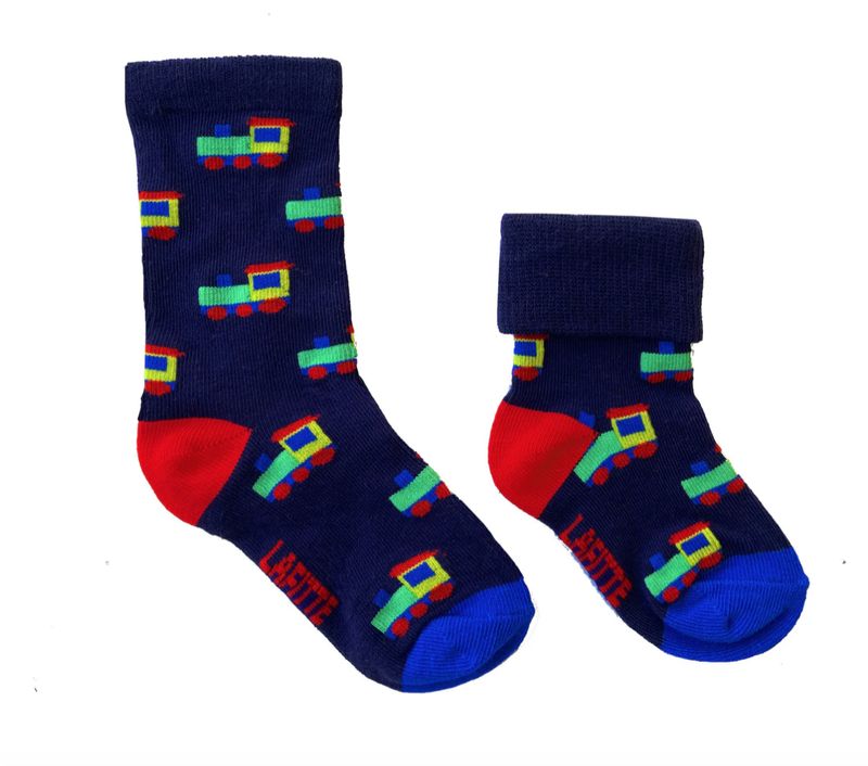 Lafitte - Kids Train Socks