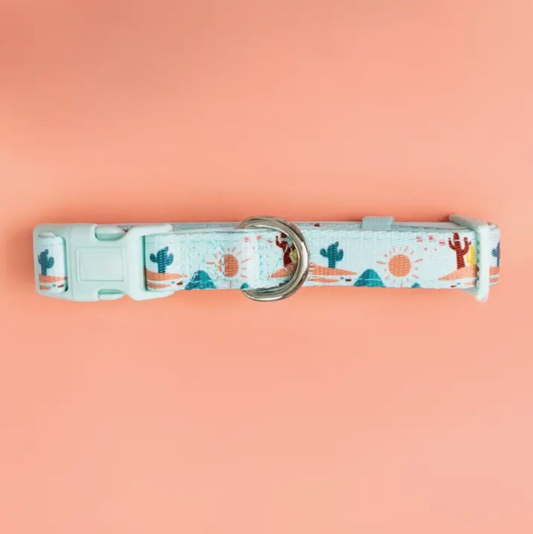 Wanderlust - Dog Collar
