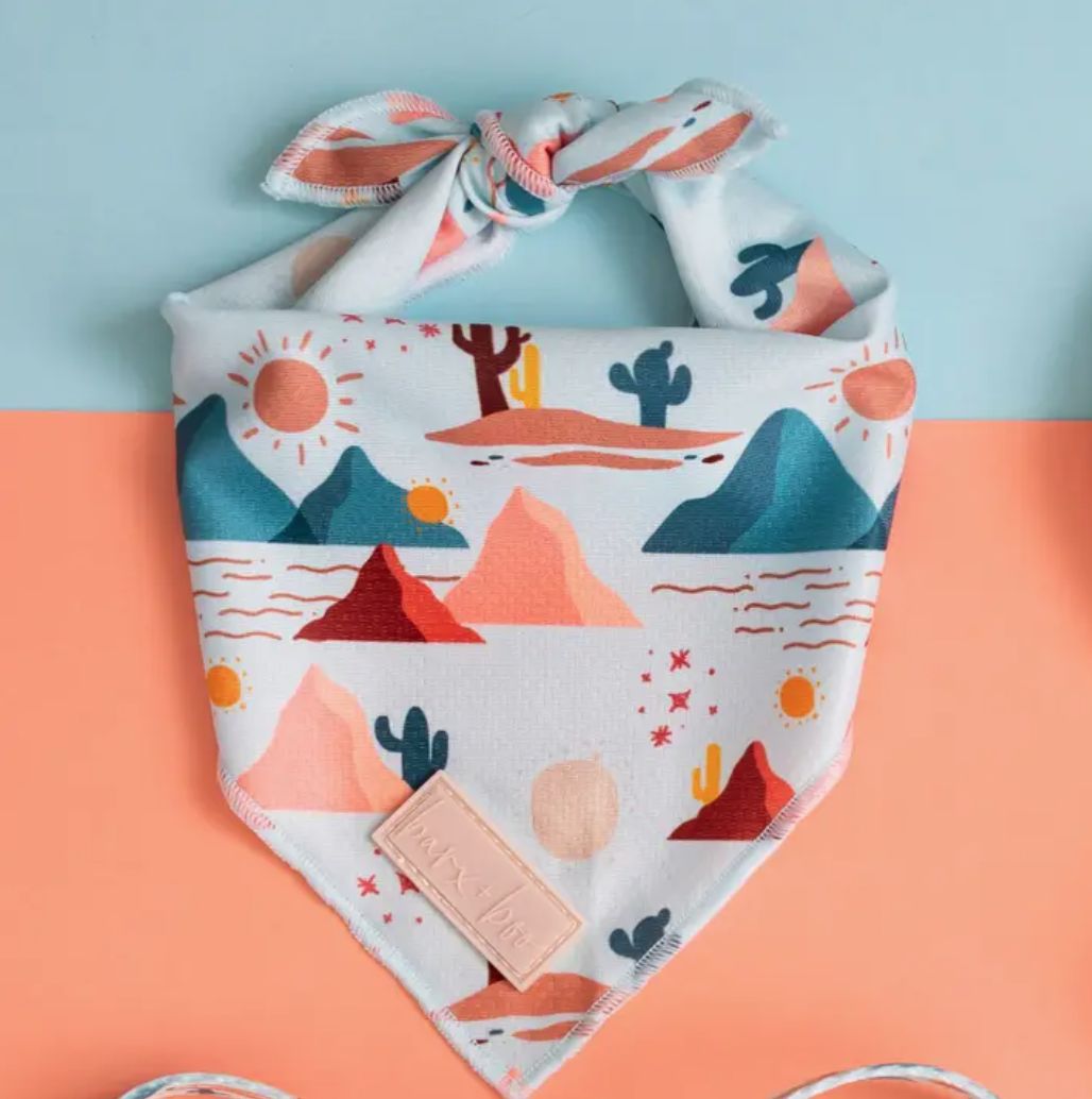 Wanderlust - Pet Bandana