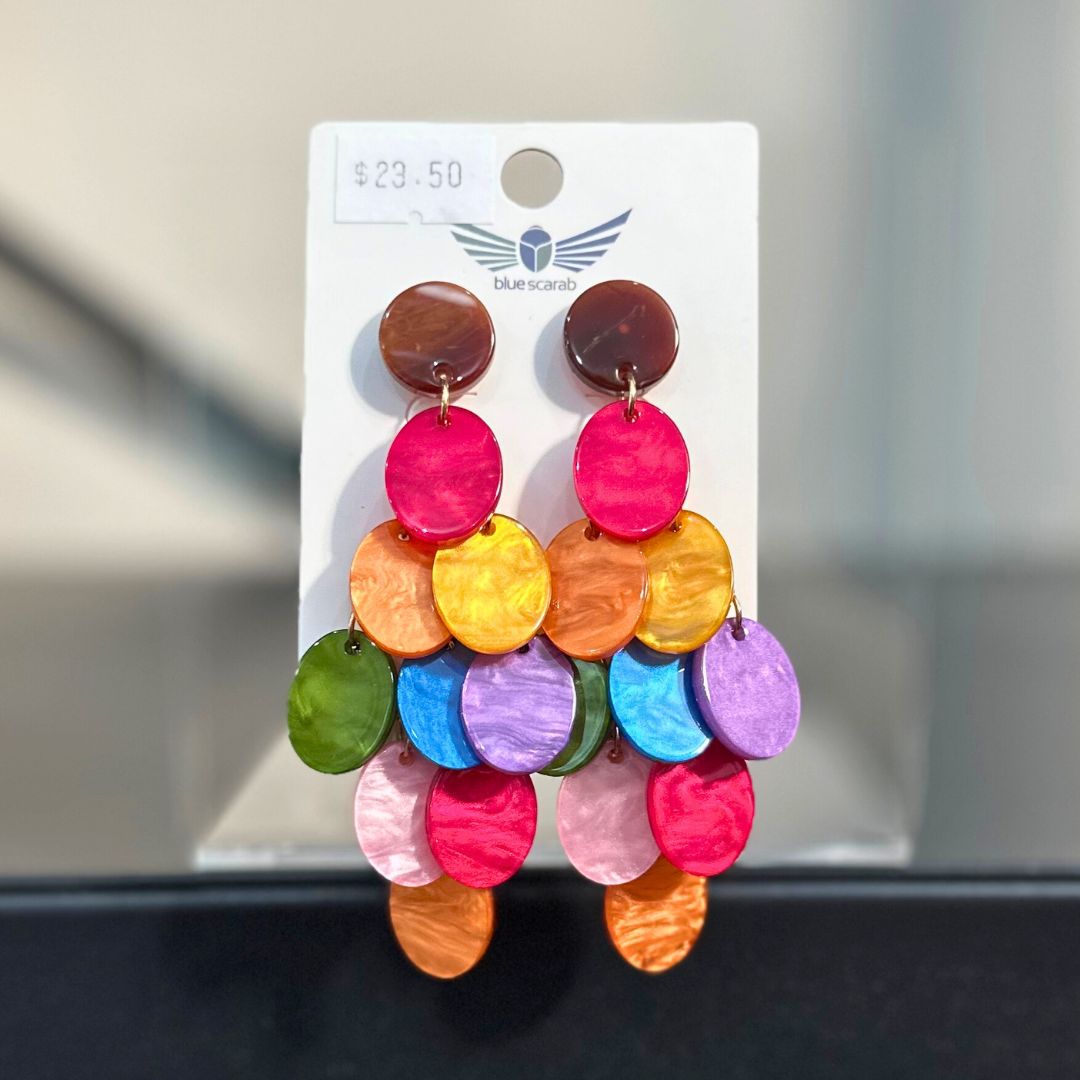Sia Chandy Earrings MULTI