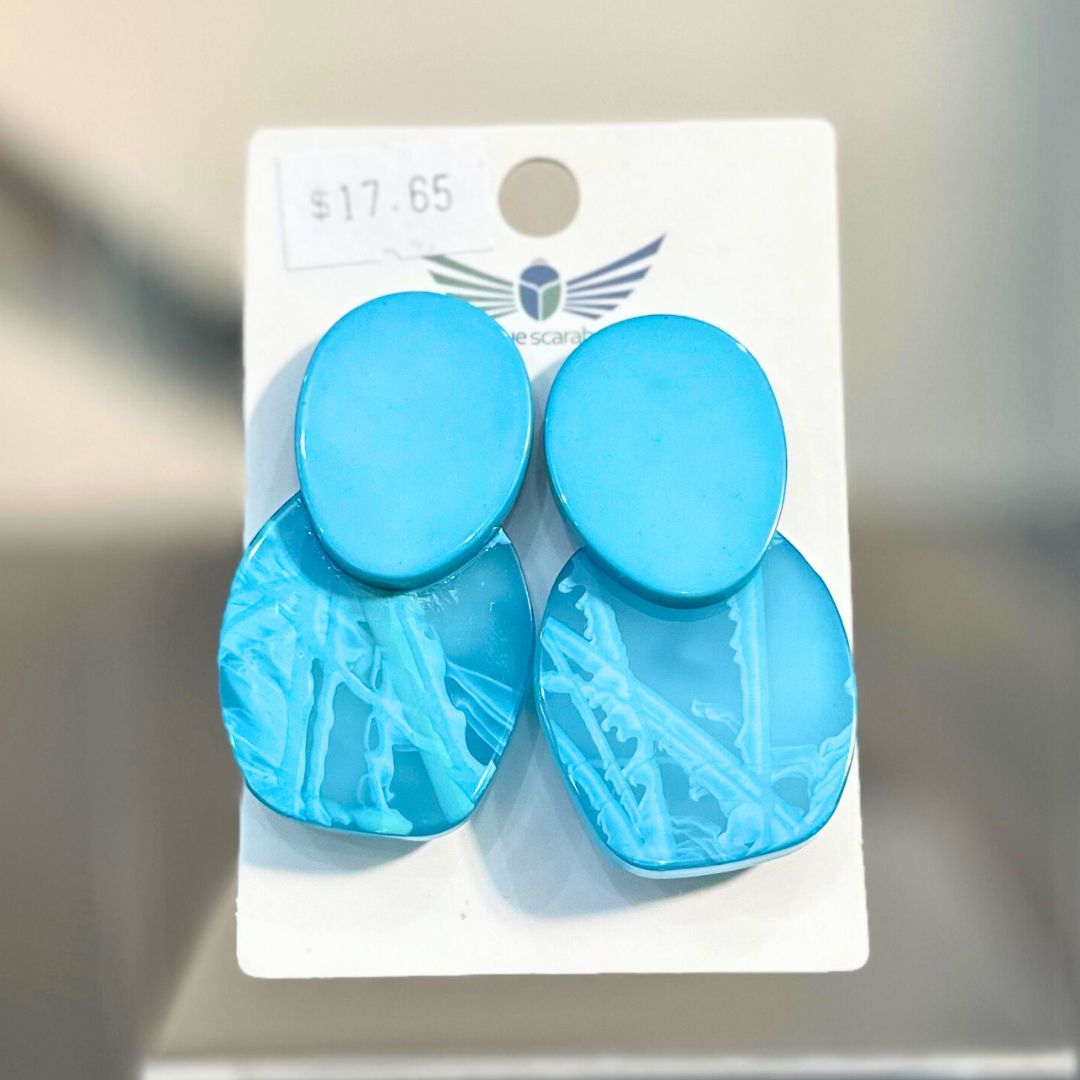 Sia Earring LIGHT BLUE