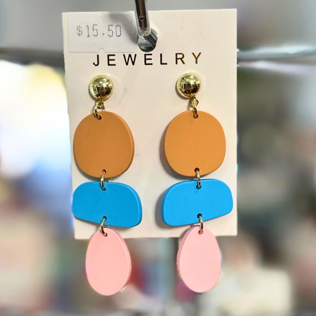 Geo Earrings