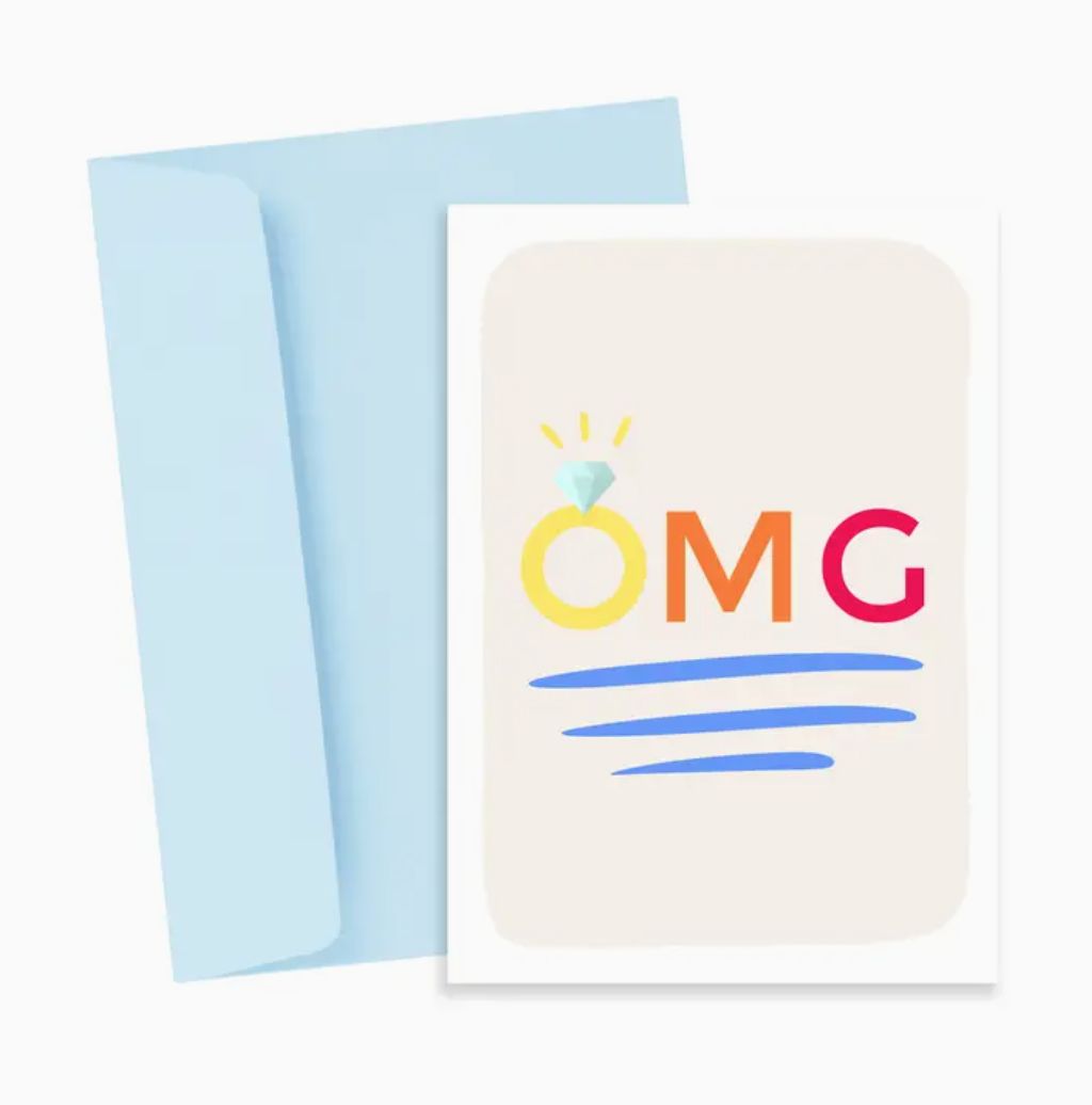 &#39;OMG&#39; card