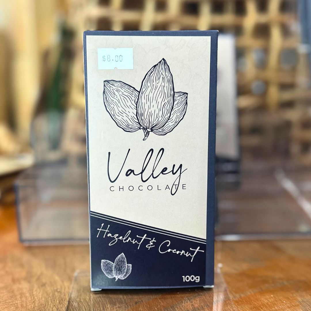 Valley Chocolate - Hazelnut &amp; Coconut