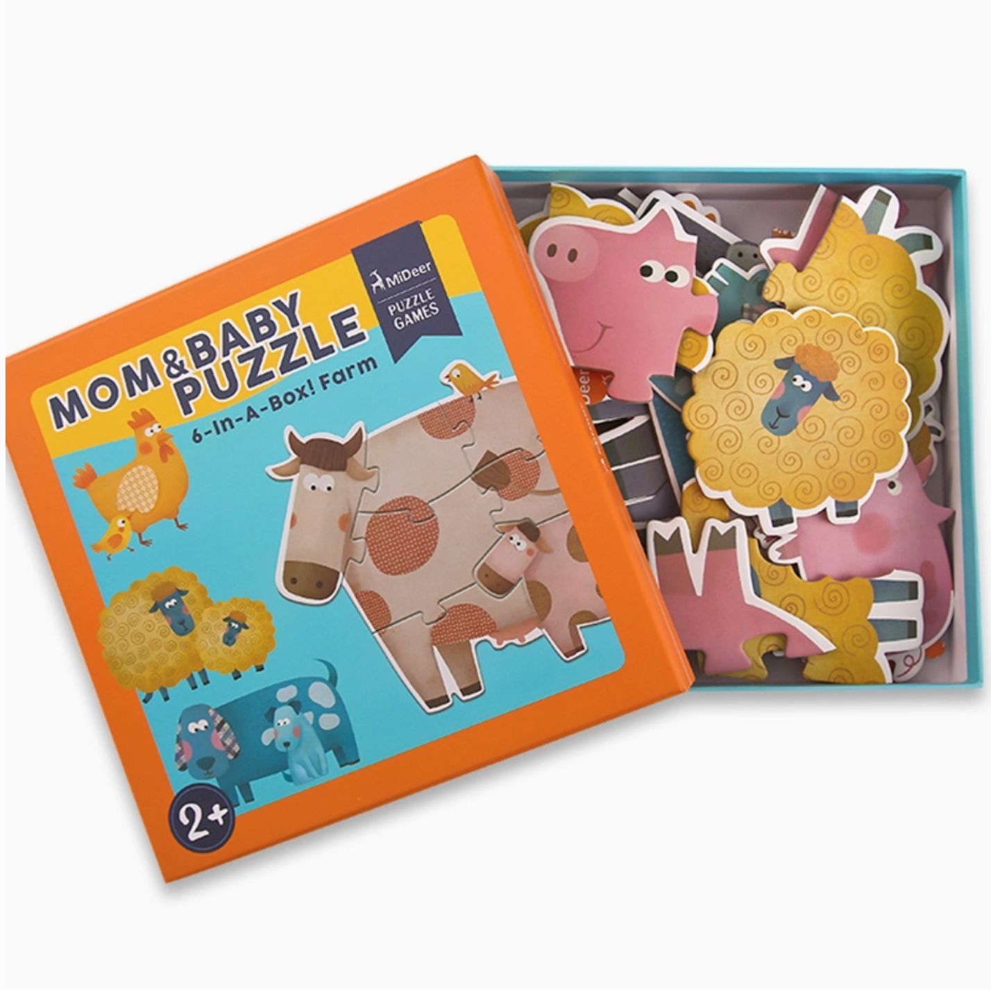 My First Puzzle - Mom &amp; Baby Animals
