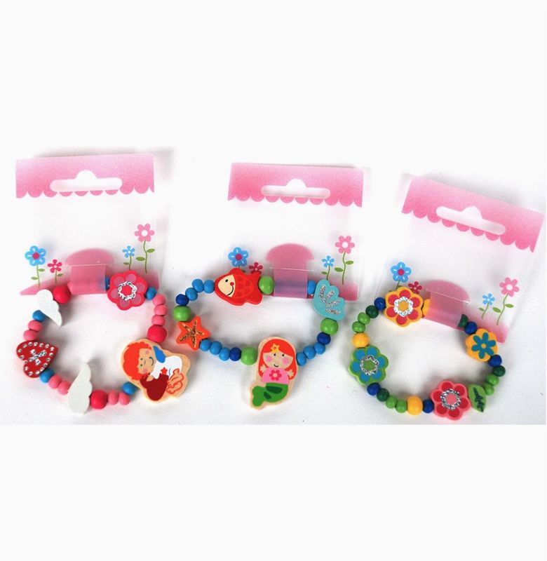 Wooden Beaded Bracelet (Toyslink)
