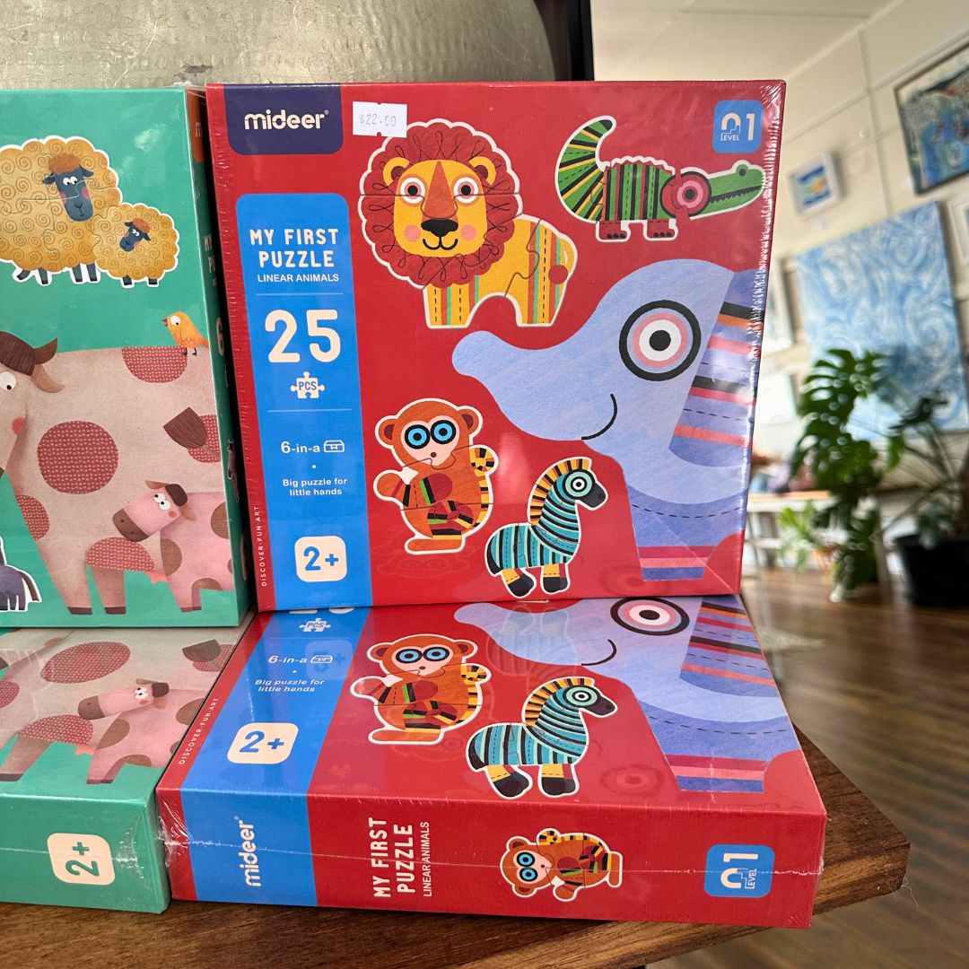 My First Puzzle - Linear Animal Puzzle