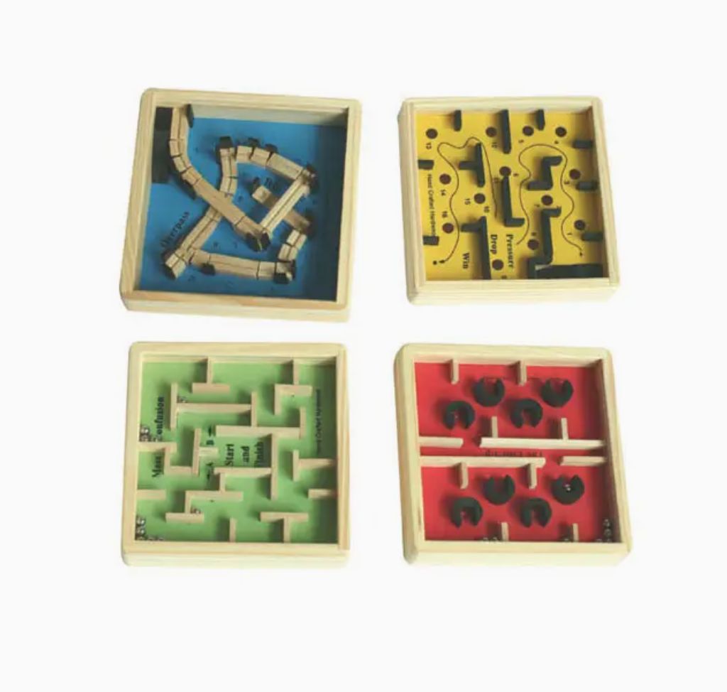 Wooden Labyrinth