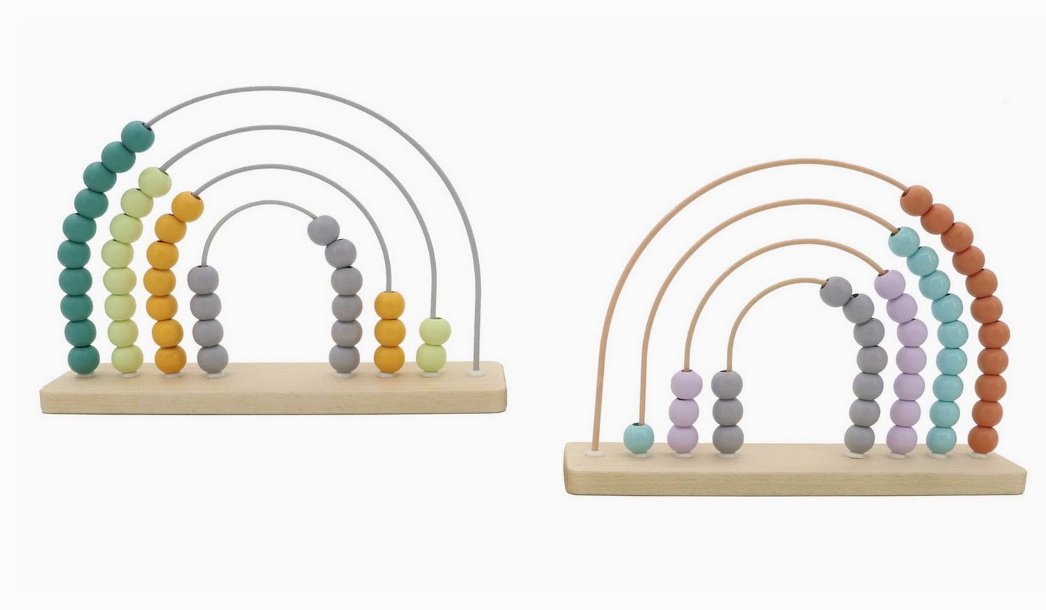 Wooden Rainbow Abacus