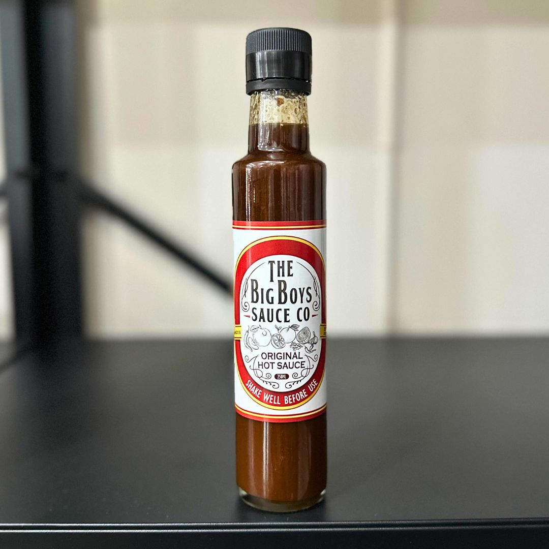 The Big Boys Sauce Co - Original Hot Sauce (RED)