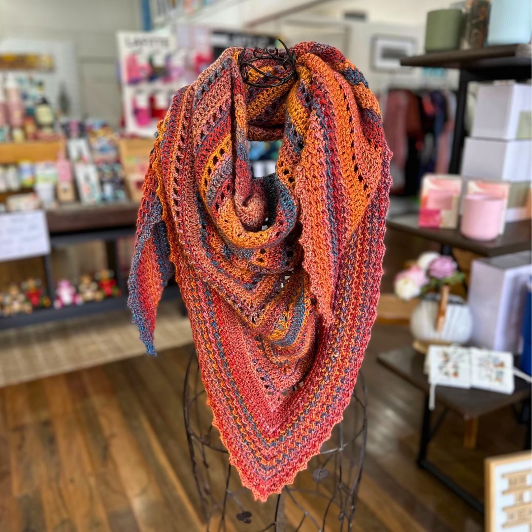 &#39;Hello Fall&#39; Shawl / Scarf