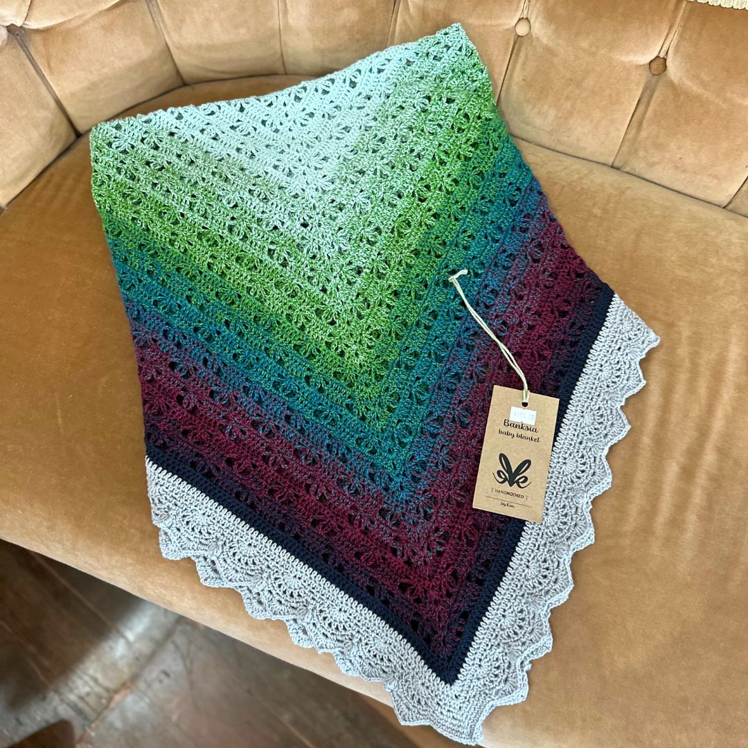 Banksia Baby Blanket