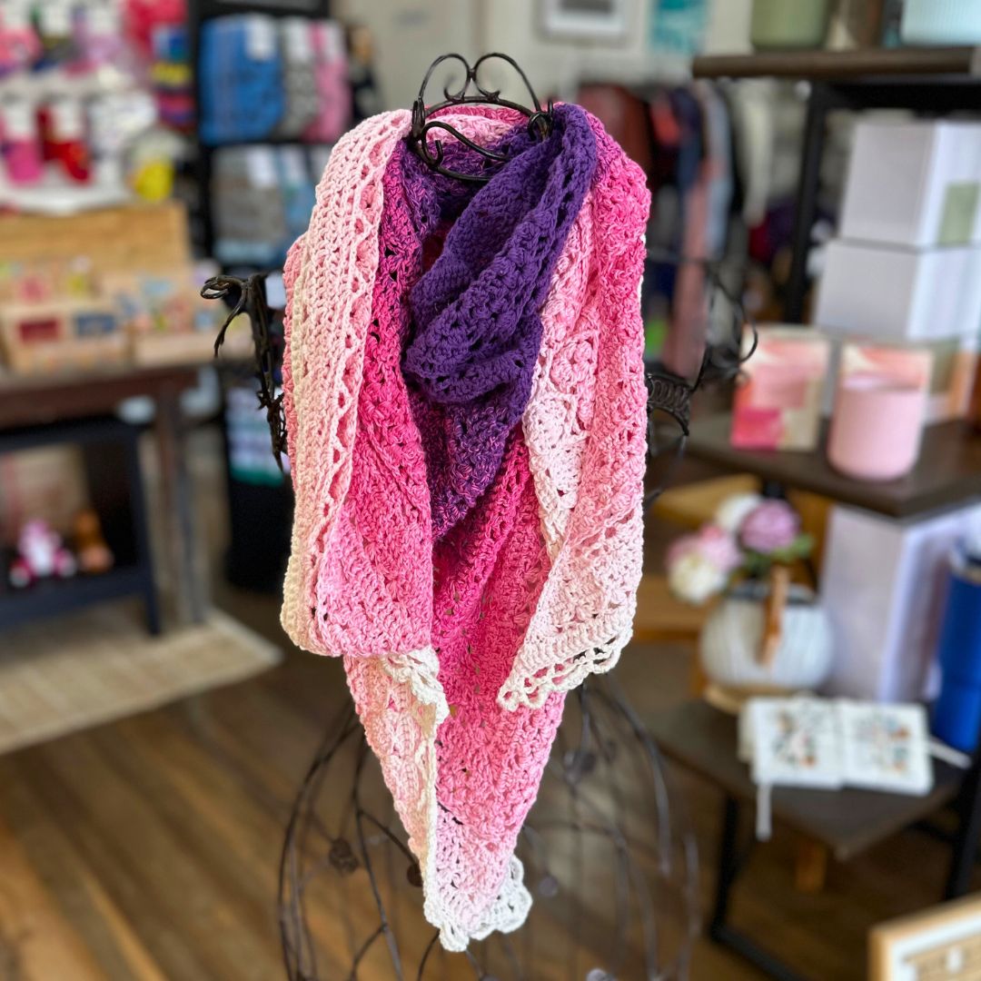 Little Ruby Shawl / Scarf