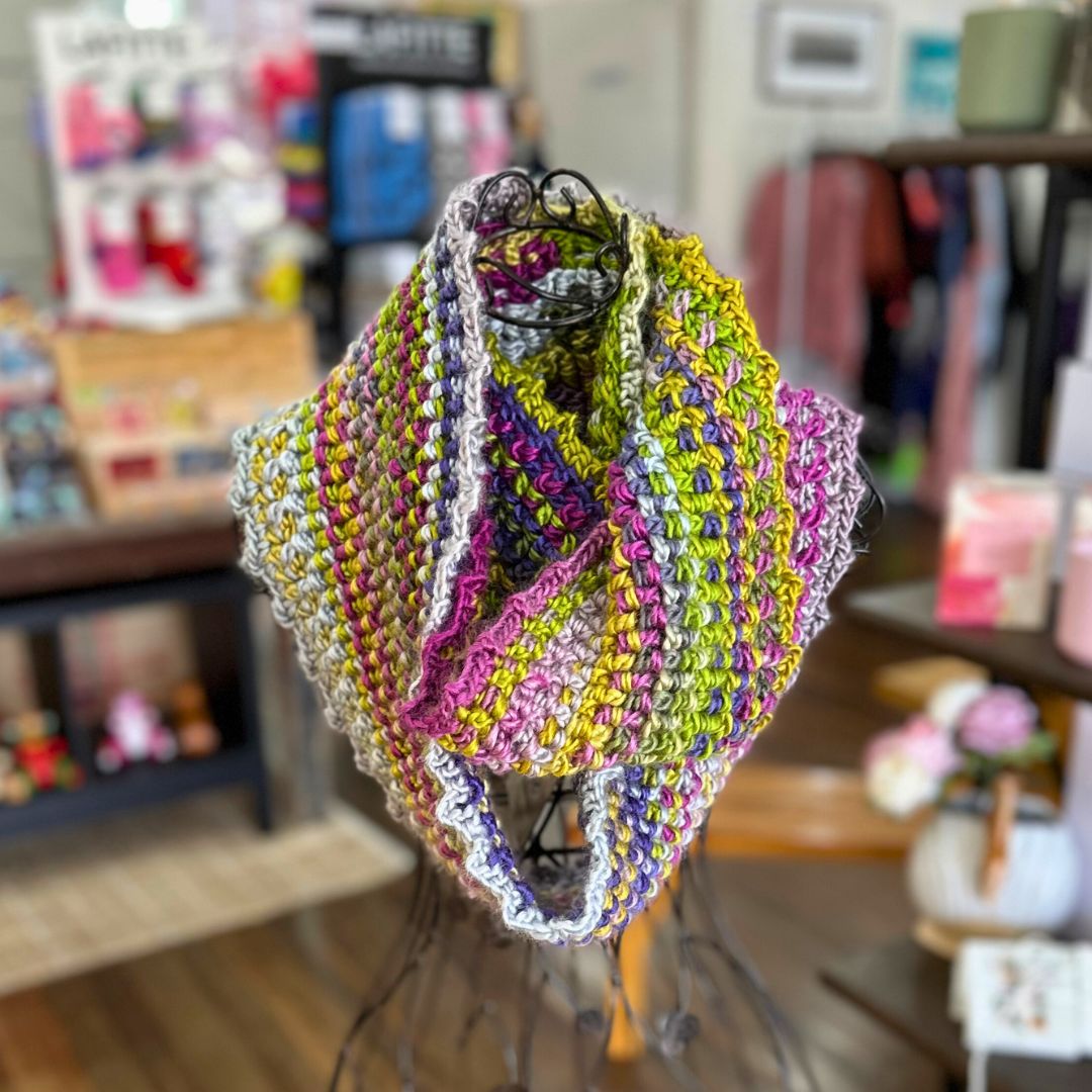 Wildflowers - Infinity Cowl