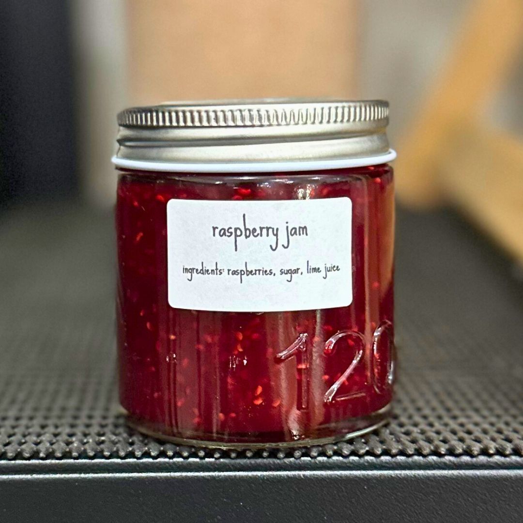 Benny&#39;s Bread - Raspberry Jam (120ml)