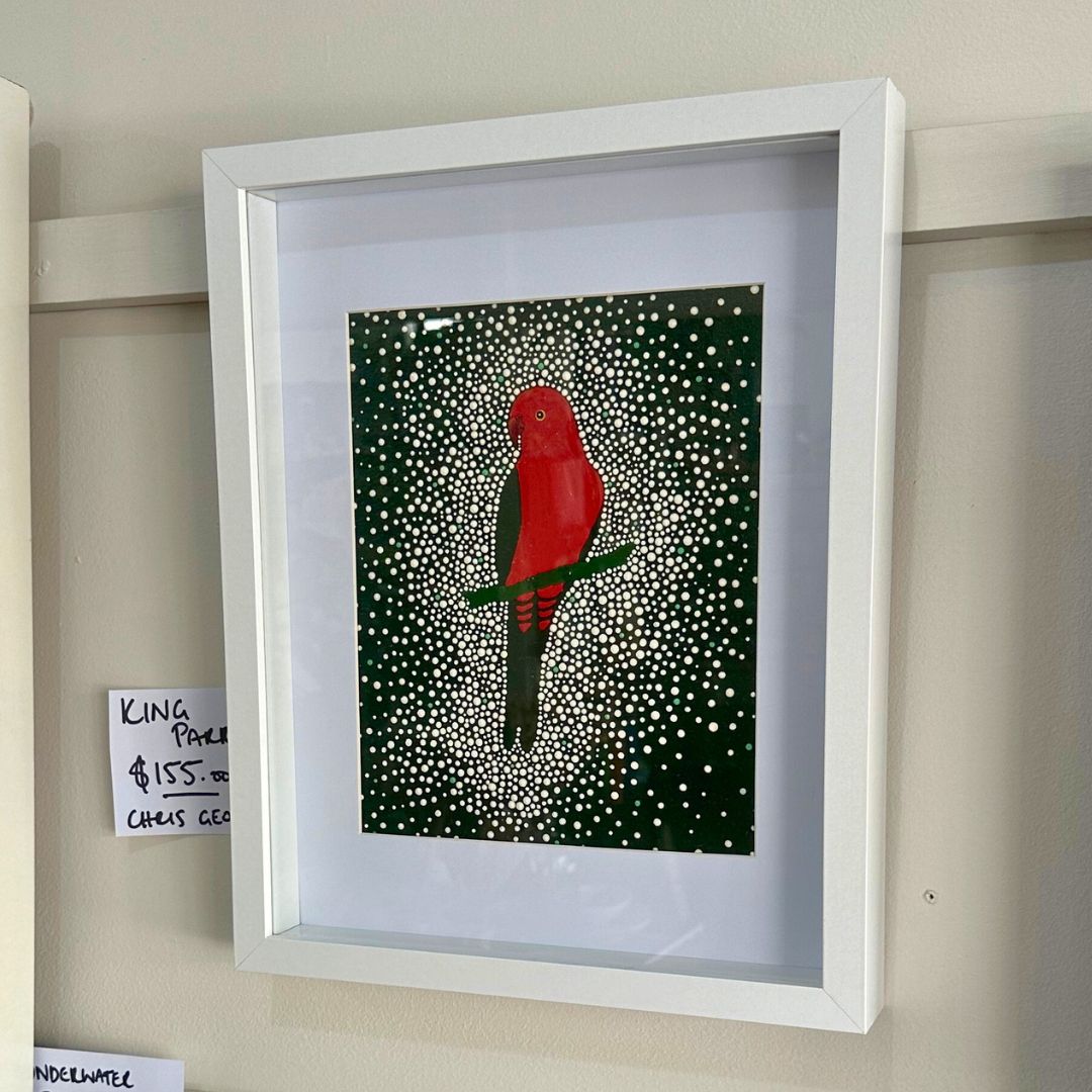 King Parrot - Original Artwork
