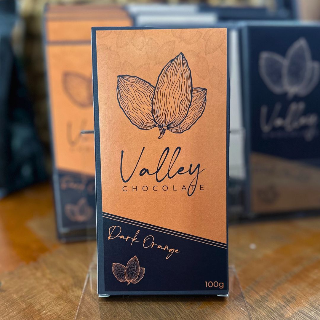 Valley Chocolate - Dark Orange