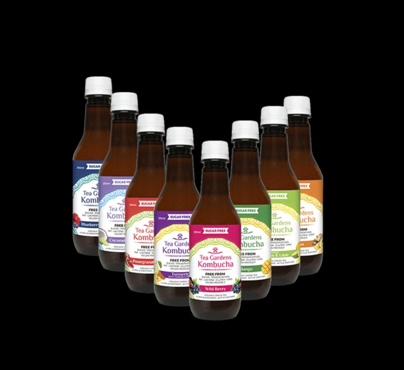 Tea Gardens KOMBUCHA - 350ml
