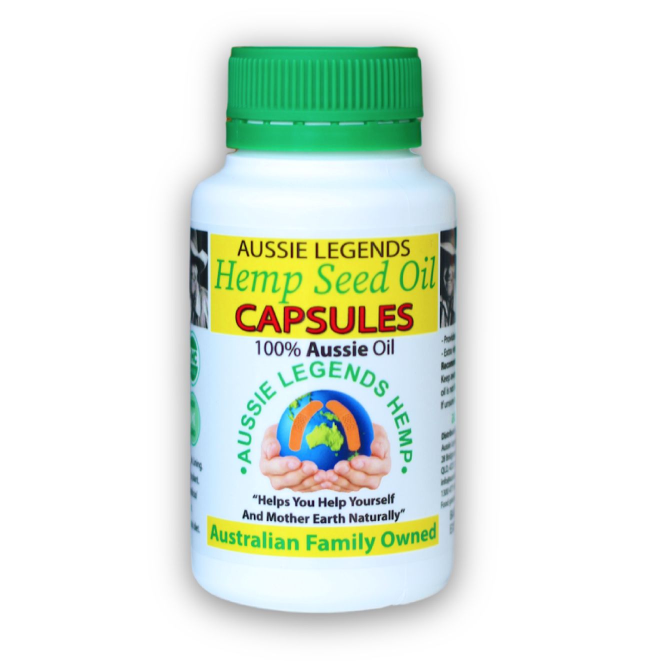 Hemp Seed Oil Capsules