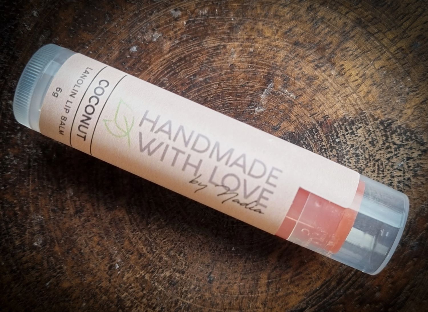 Lanolin Lip Balm with Coconut