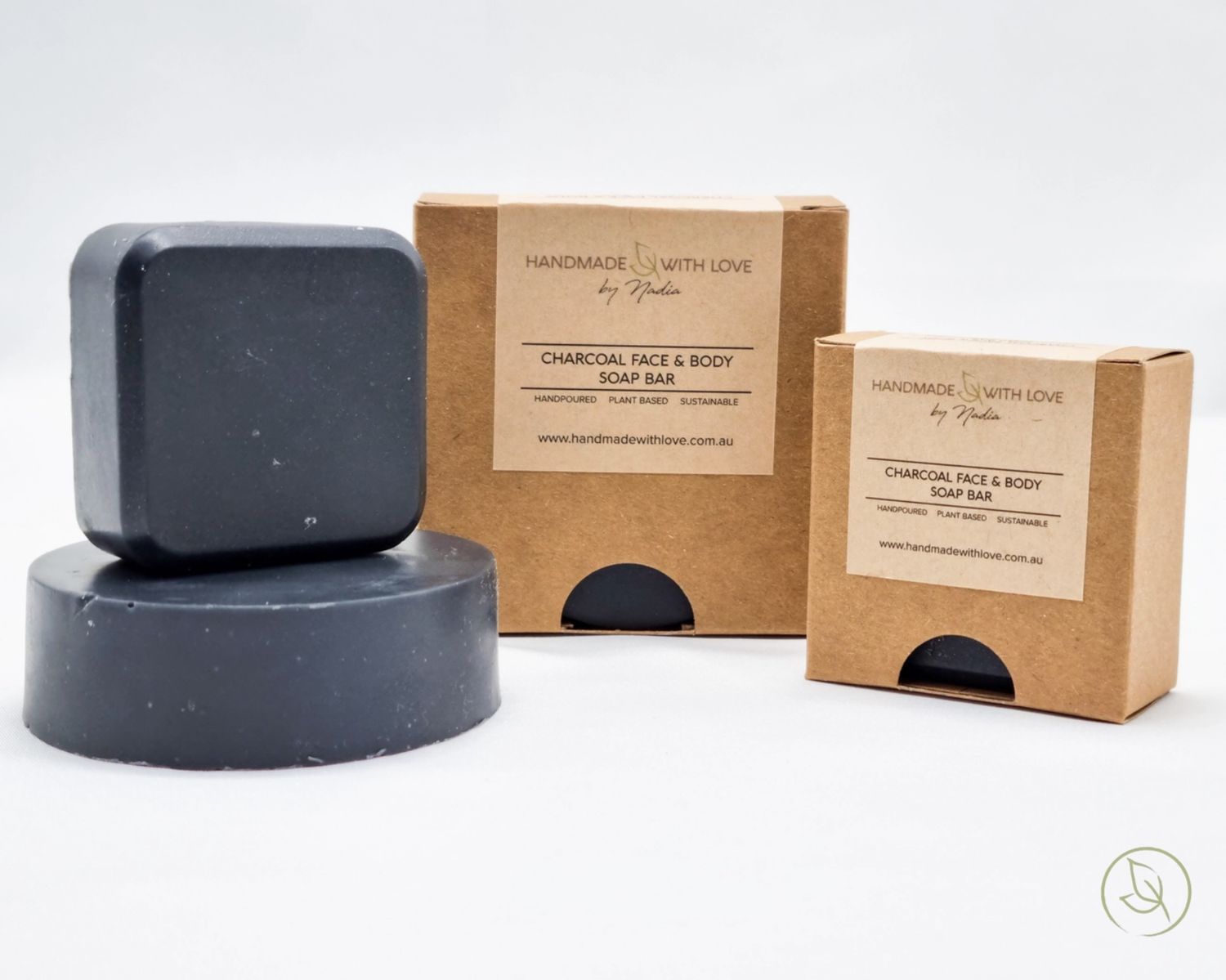 Charcoal Face and Body Bar