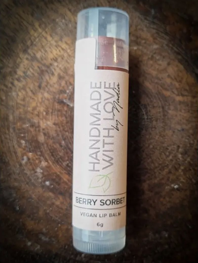 Berry Sorbet Lip Balm (Vegan)