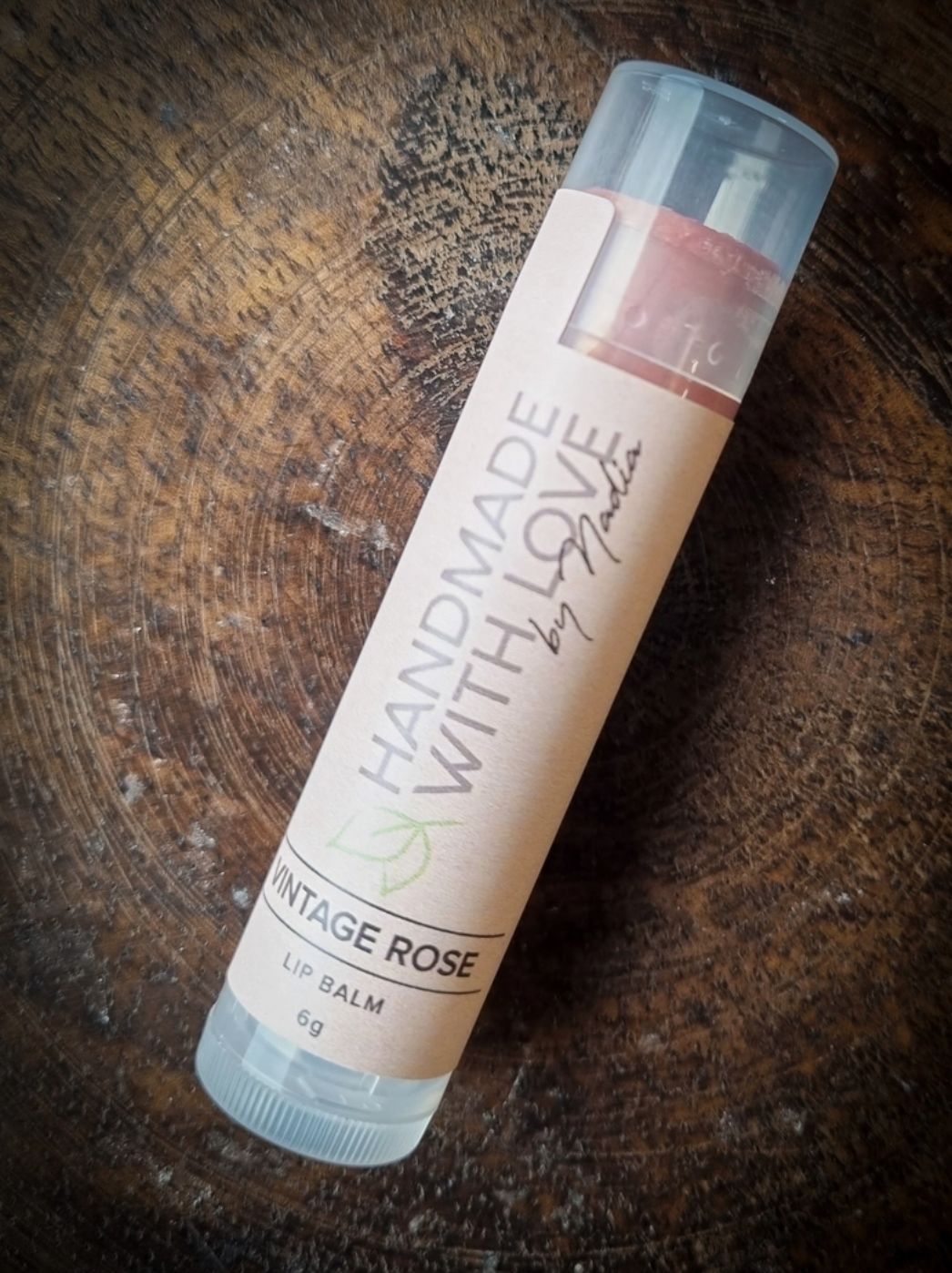 Vintage Rose Lip Balm