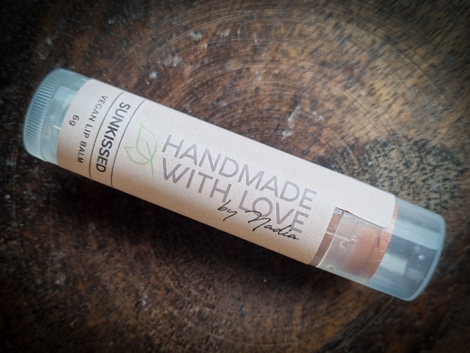 Sunkissed Lip Balm (Vegan)